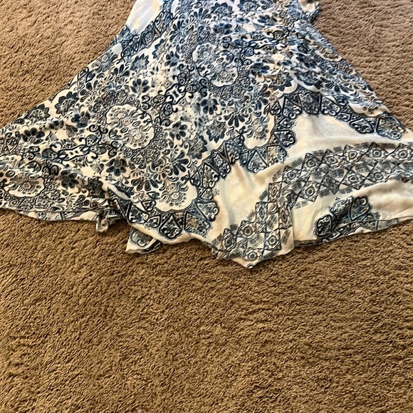 Johnny Was Biya , 100% silk maxi dress - Picture 9 of 10